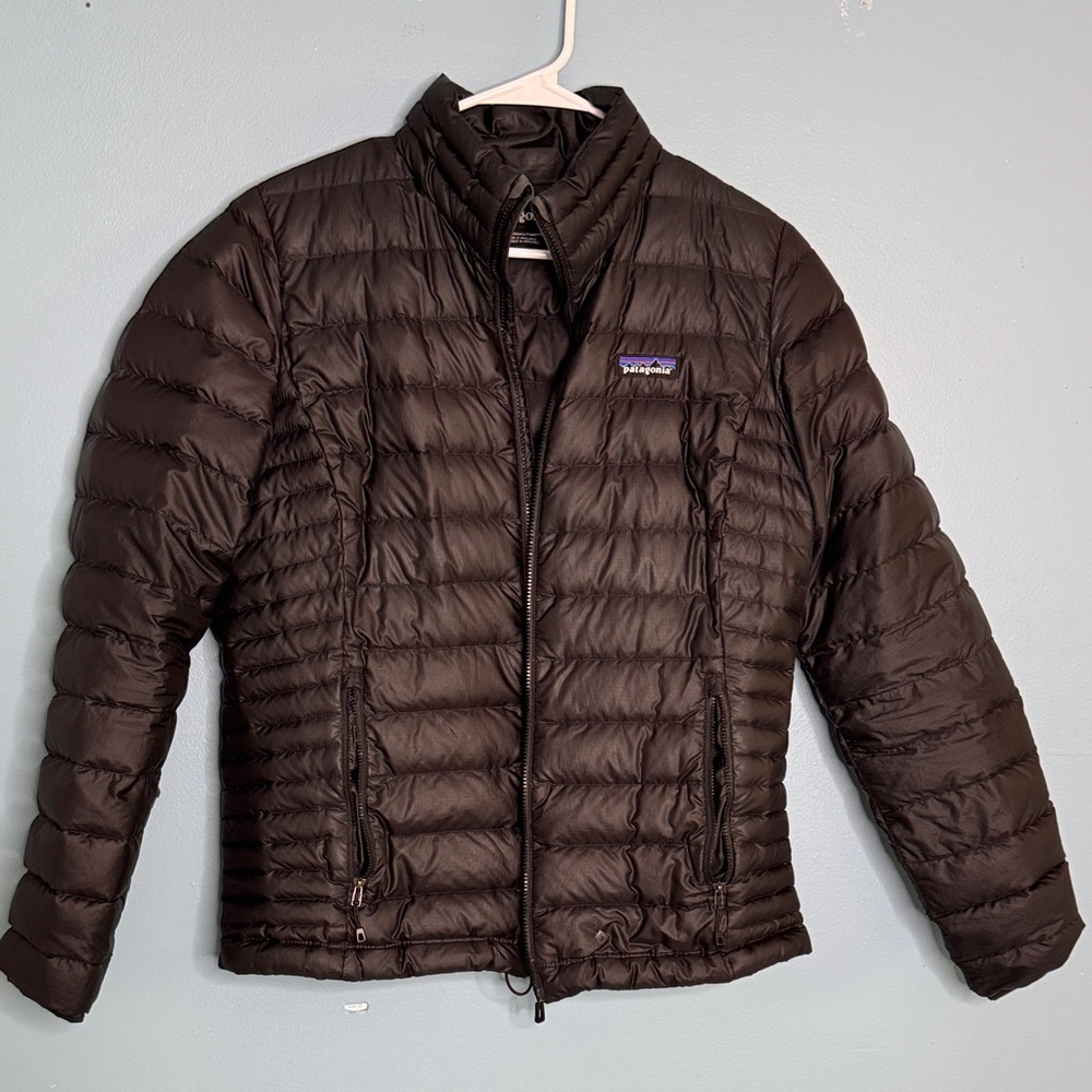 Patagonia - Black Down Jacket